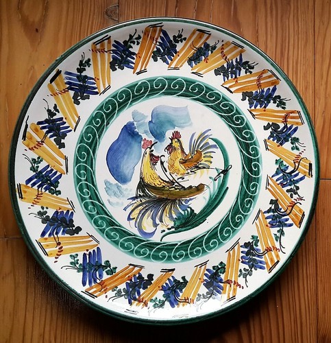 Piatto ceramica - piatto, in