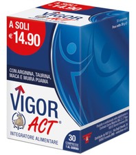 VIGOR ACT 30 cpr con Taurina