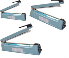 MACCHINA SIGILLA SACCHETTI BUSTE A CALDO IMPULSE SEALER SIGILLATRICE 20-30-40CM