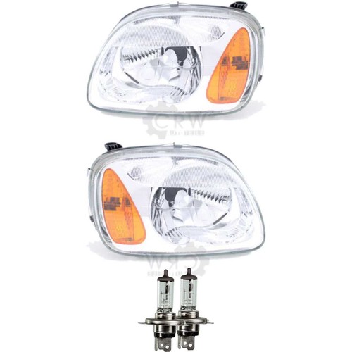 Set fari alogeni per - per, nissan