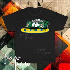 T-shirt uomo Lola Racing cars