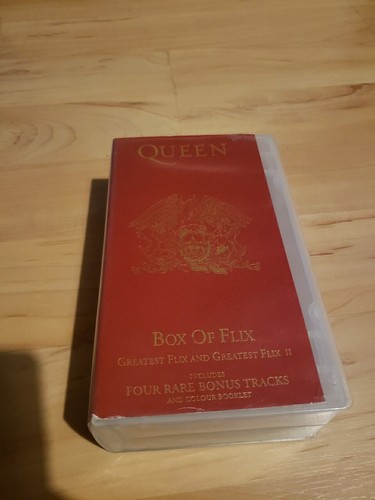 Queen box flix 1 - queen,