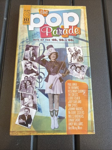 50s pop parade live - live!, my