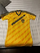 Maglia Svezia Nazionale Per Italia 90 Glenn Hysen In Svezia Germania