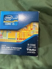 Intel i5 3340 3.1ghz nuovo mai