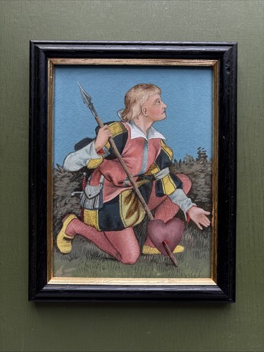 Antico quadro teatrale - , a