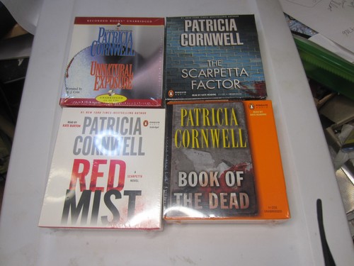 Lot patricia cornwell - 4, all
