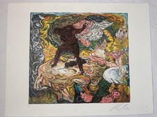 Sandro Chia Litografia -