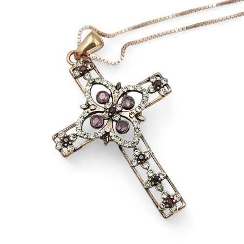 Collana croce vittoriana - collana,