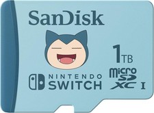 SanDisk 1TB Pokemon Snorlax