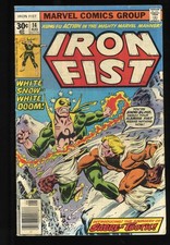 Iron Fist (1975) #14 VG+ 4.5 1° Apparizione Sabretooth (Victor Creed)!