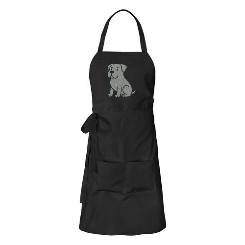 Grembiule cane corso - grembiule, fumetto