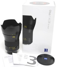 Zeiss Otus EF 28mm f/1.4 ZE Apo Distagon per Canon EF 100% OTTIME CONDIZIONI imballato