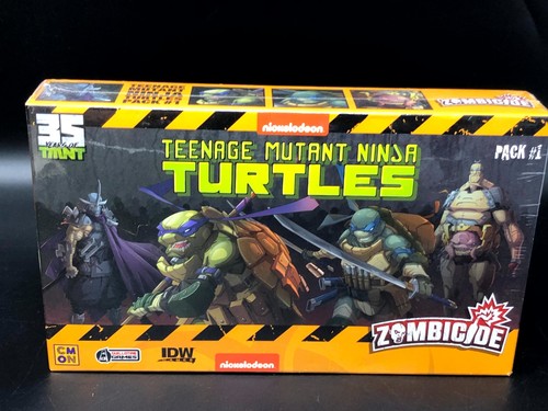 Zombicide tmnt teenenage - -,
