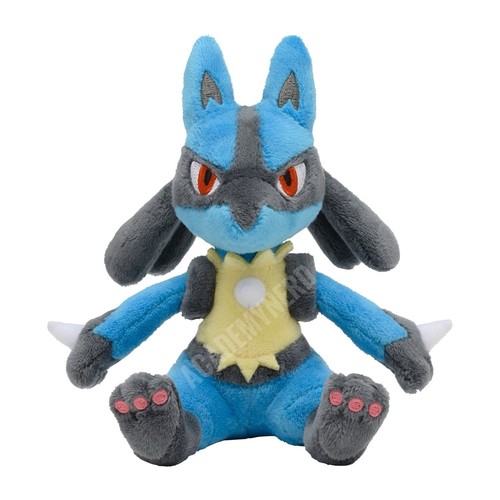 Lucario fit pokemon center - pokemon,