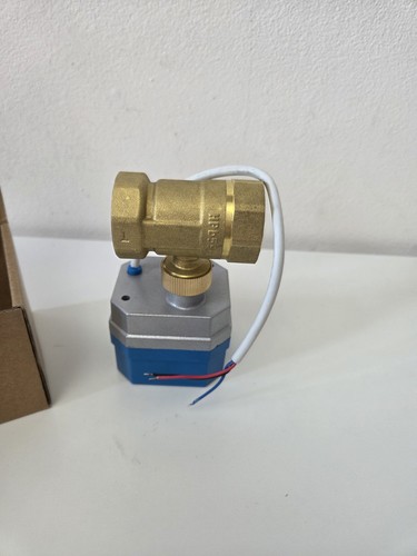 Valvola sfera motorizzata - valvola, a
