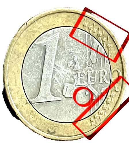 Moneta euro grecia 2002 rara - 1,