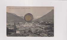 TORRE PELLICE Torino - Panorama - con fondo della valle - fp - vg. 1916!