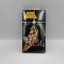 Star Wars A New Hope VHS 1990