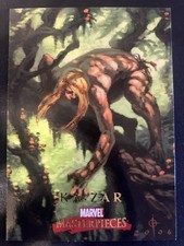 #43 KA-ZAR 2008 Upper Deck