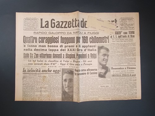 Rivista gazzetta dello - la,