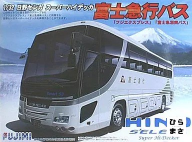 Hino selega shd - hino, fuji