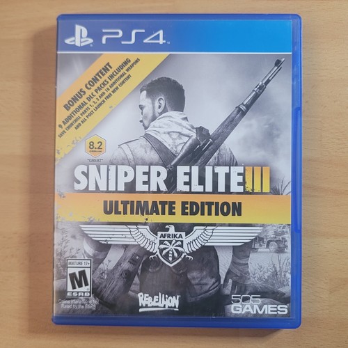 Sniper elite iii ultimate - sniper, 3
