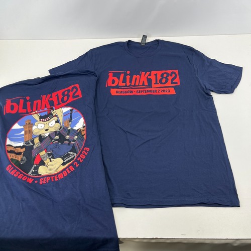 Shirt blink 182 glasgow - t-shirt,