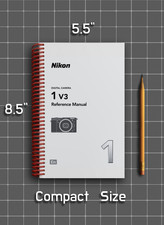 Nikon 1 V3 — User Reference