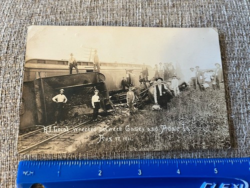 1911 rppc rock island - 1911, treno