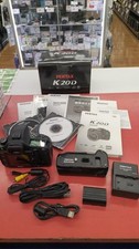 PENTAX K20D reflex digitale -
