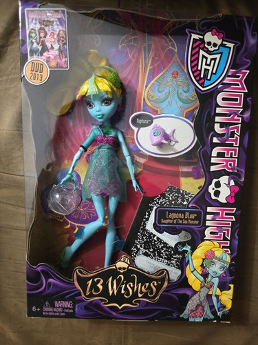 Monster high wishes lagoona - high,