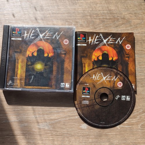 Hexen ps1 playstation - ps1, gioco