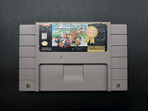 Super mario kart nintendo - super,