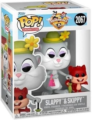 Figura animaniacs funko pop - figura, animaniacs: