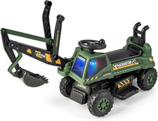 Escavatore Cavalcabile per