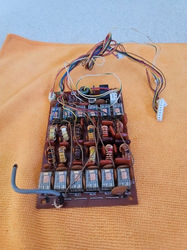 Scheda unità filtro yaesu lpf - scheda,