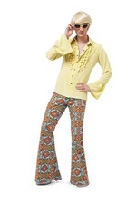 Burda 2374 - Cartamodello per Abito Anni '70