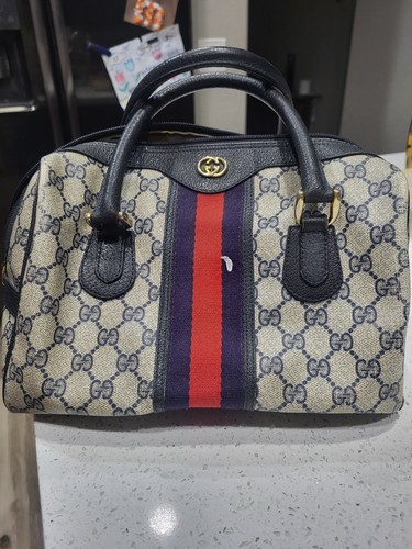 Vintage gucci boston sherry - gg,