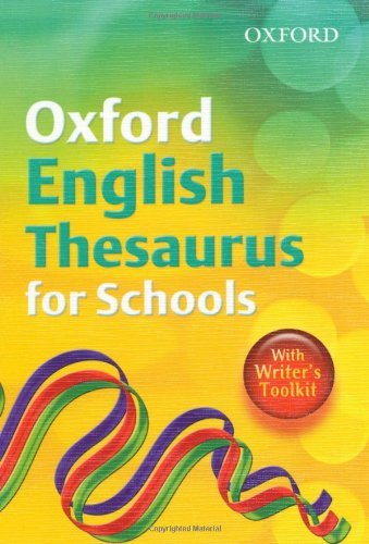 Oxford english thesuarus - oxford,