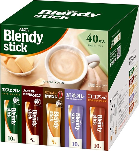 Agf blendy stick assortimento - ,