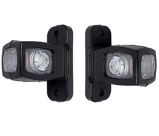 2 x luci di posizione a LED