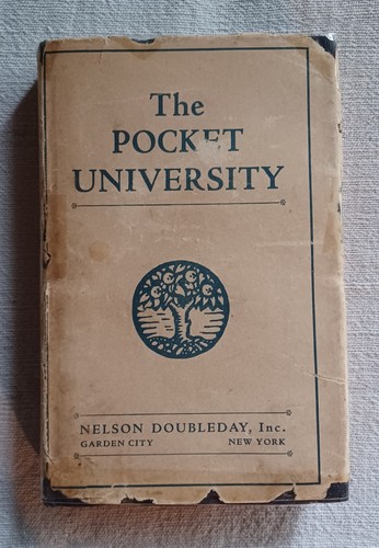 The pocket university volume - the,