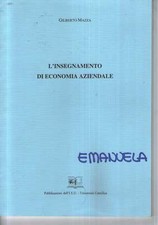 L'insegnamento di economia