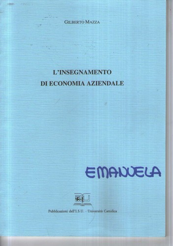Insegnamento economia - l'insegnamento,