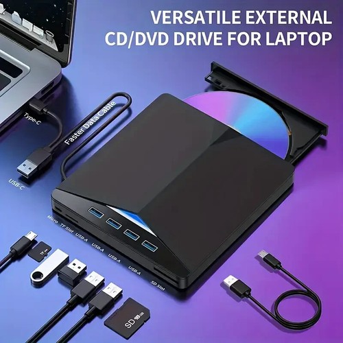 Unità dvd esterna per - unità, cd/dvd