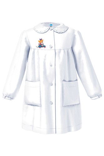 Grembiule siggi bianco bimba - siggi,