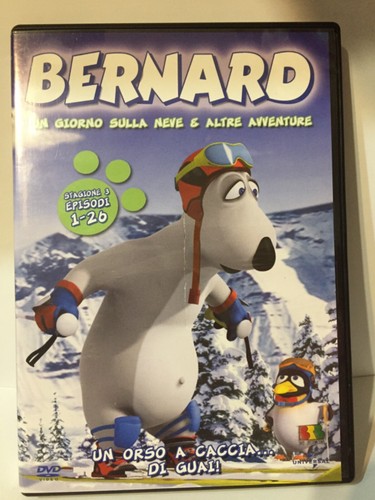 Bernard giorno sulla neve - un,