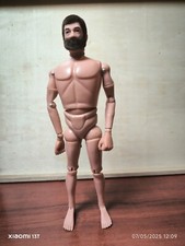 Action Man Modèle 1973 Barbu