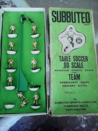 Vecchia scatola subbuteo - scatola, '